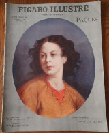FIGARO ILLUSTRE D'avril 1905 - PAQUES - Ame Inquiète - Pastel De MULLER - 1900 - 1949