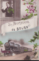 Un Bonjour De Bourg - Greetings From...