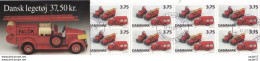 DENMARK, 1995, Facit HS 78, Falck Toy Cars, Mi 1112 - Used - Postzegelboekjes