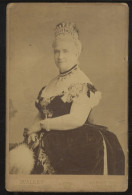 Cabinet Photo Grande-Duchesse Auguste Von Mecklenburg-Strelitz - Photographie