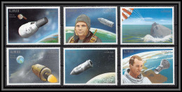 Ajman - 4745x N°333/338 A Espace Space Apollo Gagarin 1968 Neuf ** MNH Full Set - Asie