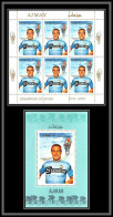 Ajman - 5048 N°357 Gimondi Cyclisme Velo Cycling Italia1969 Feuille Sheet Deluxe Miniature Sheet MNH Tour De France 1962 - Cycling