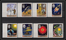 Ajman - 4741a N°991/998 A Espace Space Research 1971 Copernicus Kepler Galilei Newton Da Vinci Tsiolkovsky Neuf ** MNH - Asie