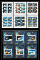 Ajman - 4745b N°333/338 A Espace Space Apollo Gagarin 1968 Neuf ** MNH Feuille Complete Full Sheets Deluxe Miniature - Asie