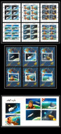 Ajman - 4745e N°333/338 A Espace Space Apollo Gagarin 1968 Neuf ** MNH Deluxe Miniature Feuille (sheet) Fdc Perfect Set - Asie