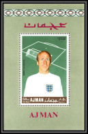 Ajman - 4673b/ N°312 Bobby Charlton Neuf ** MNH Football Soccer Deluxe Minisheet 1968 England Manchester United - Ongebruikt