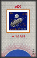 Ajman - 4659/ Bloc N°36 B Espace Space Research Non Dentelé Imperf Neuf ** MNH - Asie