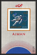 Ajman - 4657/ Bloc N°37 B Espace Space Research Non Dentelé Imperf Neuf ** MNH - Asia