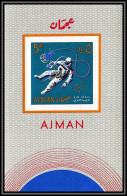Ajman - 4657/ Bloc N°37 A Espace Space Research Neuf ** MNH - Asia