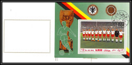 Ajman - 4584/ N°368 A German National Football Soccer Team 1969 Printing Proof Used Oblitéré  - 1970 – Mexique