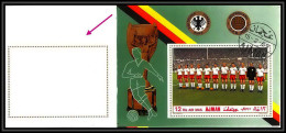 Ajman - 4583/ N°368 A German National Football Soccer Team 1969 Printing Proof Used Oblitéré  - 1970 – Mexico