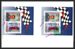 Ajman - 4574/ Bloc N°94 Wimille France Alpha Romeo Motor Racing Voiture (Cars) Printing Error Proof Used Oblitéré - Ajman