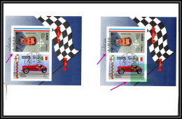 Ajman - 4574/ Bloc N°94 Wimille France Alpha Romeo Motor Racing Voiture (Cars) Printing Error Proof Used Oblitéré - Automobilismo