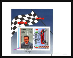 Ajman - 4572/ Bloc N°94 Wimille France Alpha Romeo Motor Racing Voiture (Cars) Printing Error Proof Used Oblitéré - Automobilismo