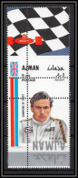 Ajman - 4554/ N°370 A Jim Clark Great Britain Motor Racing Voiture (Cars) Perf Printing Error Proof Neuf ** MNH - Automobilismo