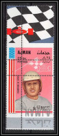 Ajman - 4553/ N°373 A Antony Joseph Foyt Usa Motor Racing Voiture (Cars) Perf Printing Error Proof Neuf ** MNH - Ajman