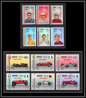 Ajman - 4553f N°369/374 A Manama 152 A/F BF N°91 A Overprint Specimen F1 Racing Cars Motor Voiture Neuf ** MNH Ferrari - Cars