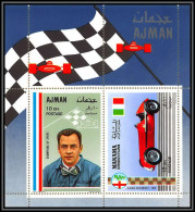 Ajman - 4551e Bloc N°94 A Wimille Coureur Automobile Deluxe Miniature Sheet Motor Racing Voiture Cars Neuf ** MNH France - Cars