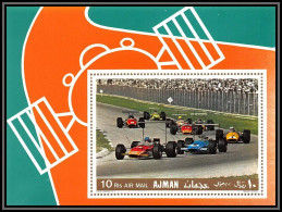 Ajman - 4551J N°369/374 A Manama 152 A/F + Bloc N°91 A F1 Racing Cars On Track Motor Racing Voiture Neuf ** MNH Ferrari - Voitures