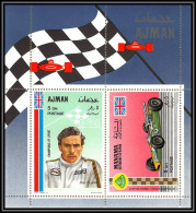 Ajman - 4551d Bloc N°93 A Deluxe Miniature Sheet Motor Racing Voiture Cars Jim Clark Lotus F1 Neuf ** MNH Scotland - Ajman