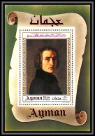 Ajman - 4540b N°426 Music Composers Musique Franz Liszt Hongrie Hungary Neuf ** MNH Deluxe Miniature Sheet - Ajman