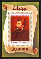 Ajman - 4540d N°428 Overprint Surcharge Spécimen Music Composers Musique Bizet Carmen Neuf ** MNH Deluxe Miniature Sheet - Musik