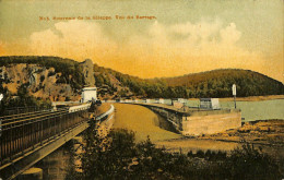 Belgique - Liège -  Gileppe (Barrage) - La Gileppe - Souvenir De La Gileppe - Vue Du Barrage - Gileppe (Dam)