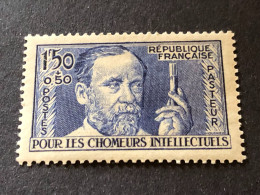 FRANCE Timbre 333 Pasteur, Neuf Avec Charnière * - Ongebruikt