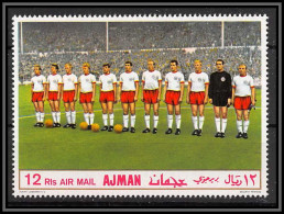 Ajman - 4526d/ N°368 A German National Football Team 1969 Soccer Neuf ** MNH - 1970 – Mexico