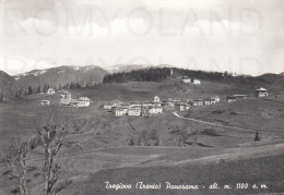 CARTOLINA  C19 TREGIOVO M.1100,TRENTO,TRENTINO ALTO ADIGE-PANORAMA-VACANZA,MONTAGNA,BELLA ITALIA,VIAGGIATA 1952 - Trento