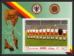 Ajman - 4526b/ Bloc N°84 A German National Football Team 1969 Soccer Neuf ** MNH - 1970 – Mexico