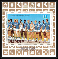 Ajman - 5055 BF N°125 A Basket Ball Team Usa MEXICO 1968 Jeux Olympiques (olympic Games) °** MNH Cote 9 Euros - Summer 1968: Mexico City