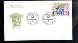 TAAF FDC 1989 PHILEXFRANCE89 - FDC
