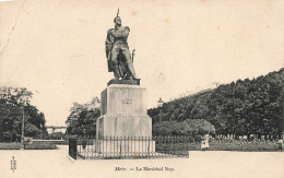 FRANCE - Metz - Le Maréchal Ney - Animé - Carte Postale Ancienne - Metz