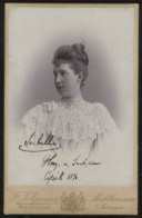 Cabinet Photo Duchesse Isabella Von Saxe - Photographs