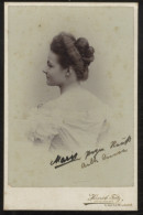 Cabinet Photo Princesse Marie Agnes Von Reuß (ältere Linie) - Photographie