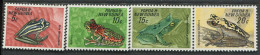 Papua & New Guinea:Unused Stamps Serie Frogs, 1968, MNH - Frogs