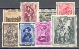 COB 504/11 Rubenshuis-Maison De Rubens 1939 MH-met Scharnier-neuf Avec Charniere - Unused Stamps
