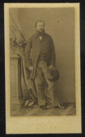 CdV Portrait Prince Eduard Von Sachsen-Weimar-Eisenach - Photographie