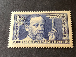 FRANCE Timbre 333 Pasteur, Neuf Sans Charnière ** - Ongebruikt