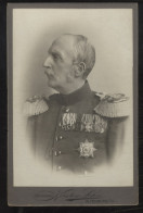Cabinet Photo Prince Moritz Von Sachsen-Altenburg - Photographs