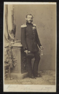 CdV Portrait Adolf I. Georg Zu Schaumburg-Lippe - Photographie