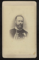 CdV Portrait Roi Wilhelm II. Von Württemberg - Photographie