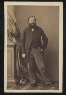 CdV Portrait Prince Eduard Von Sachsen-Weimar-Eisenach - Photographie