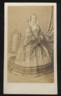 CdV Portrait Helene Friederike Auguste Zu Waldeck Und Pyyrmont - Photographs