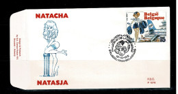 1993 2528 FDC (Brus/Brux): " Natasja / Natacha " - 1991-2000