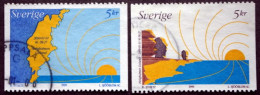 Sweden 1999   MiNr. 2152-53 (O)  ( Lot  I 469 ) - Used Stamps