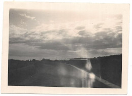 PHOTO - SAUSSET , La Nuit En 1949 - Ft 9 X 6,5 Cm - Orte