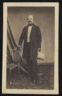 CdV Portrait Prince Friedrich Von Württemberg - Photographs