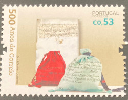 2018 Portugal 500 Ans Years Courrier Sac Postal - Unused Stamps